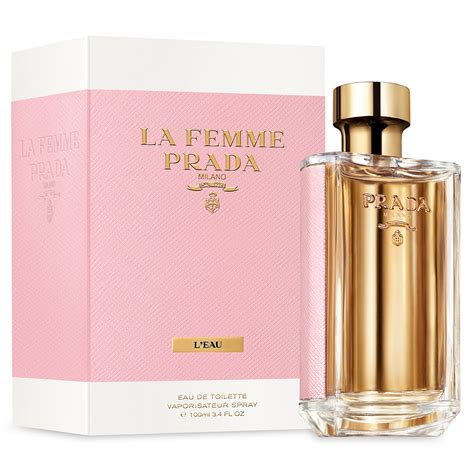 prada perfume la femme review|la femme prada perfume price.